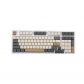Shimmer 104+21 XDA profile Keycap PBT Dye-subbed Cherry MX Keycaps Set Mechanical Gaming Keyboard